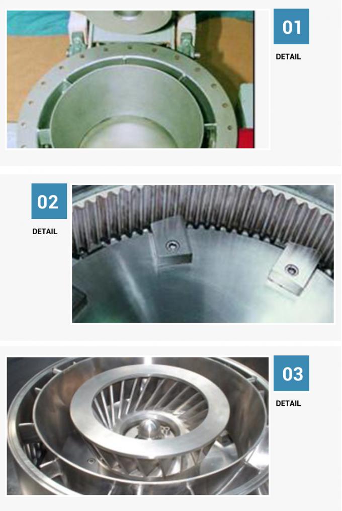Micron extrafin continu du micron -150 du moulin 3 de séparateur à air pour la poudre industrielle